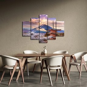 Tablou - Muntele Fuji (150x105 cm)