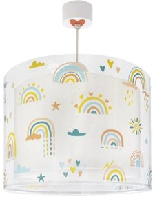 Dalber 41192 - Lustră pentru copii RAINBOW 1xE27/15W/230V multicoloră