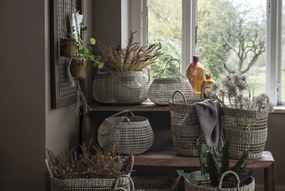 Covor din iuta ROUND NATURAL 90 cm
