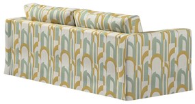 Husa pentru canapea Karlstad 3-locuri lunga pana la podea