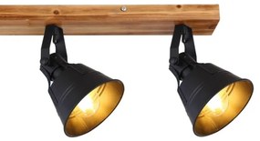 Spot GÜNTHER 4xE27/60W/230V Globo 15466S-4