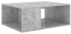 806907 vidaXL Măsuță de cafea, gri beton,90x67x33 cm, PAL