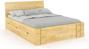Pat matrimonial 160 cm Tosen High Drawers (pin). 800208