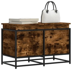 vidaXL Cutie depozitare stejar sonoma 80x40x51,5 cm lemn prelucrat