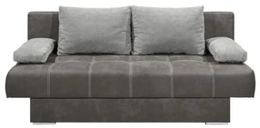 Canapea Extensibila Suzy Gri Deschis, 196 X 92 X 86 Cm