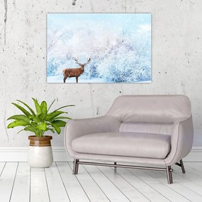 Tablou - Cerb maiestuos (90x60 cm)