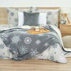 Pătură imitație blăniță 4Home Silent Snowfall, 150 x 200 cm