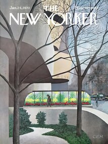 Ilustrație The NY Magazine Cover 82