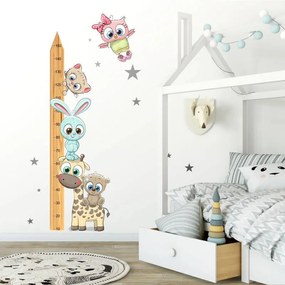 INSPIO Metru pentru copii 150 cm cu animale CUTE 2