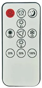 Brilagi - Corp de iluminat LED reglabil ULTRA SLIM, 18W, 230V, diametru 30 cm, negru + telecomandă