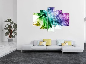 Tablou - fum colorat (150x105 cm)