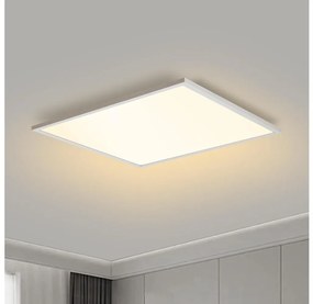 Plafonieră LED dimabilă Brilagi SLIMFRAME LED/36W/230V 45x45 cm alb + telecomandă