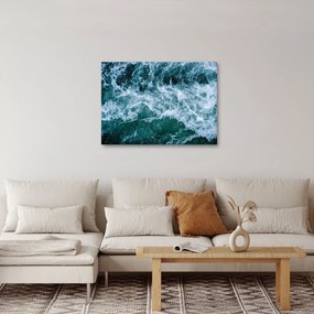 Tablou - Valuri oceanice (70x50 cm)