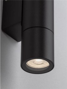 Aplica de perete exterior IP54 ROUX negru