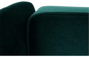Canapea extensibila Columbus 215 cm material textil verde