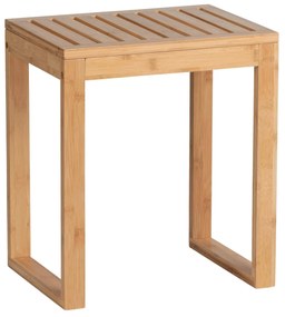 Scaun de baie BAMBOO, bambus, Wenko