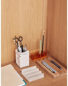 Organizator de birou Wave – Hübsch