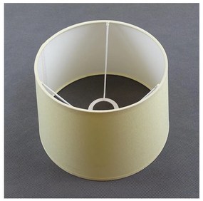 Abajur universal de rezervă LORENZO E27 bej