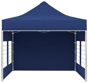 Cort pavilion 3x3 albastru  Premium quality