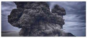Tablou - Erupție vulcanică (120x50 cm)