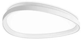 Plafoniera LED design circular GEMINI pl d061 on-off alb