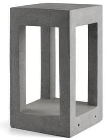 Stalp LED iluminat exterior IP65 PILO 3000K H-35cm gri