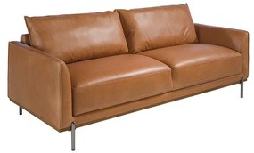 Canapea 3 locuri eleganta, design LUX Buffalo brown