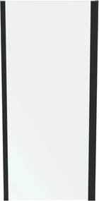 Perete lateral fix 90 cm negru mat Ideal Standard Connect 2
