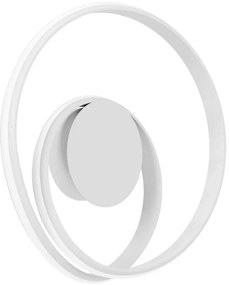 Redo 01-4354 - Aplica de perete LED reglabilă TORSION LED/30W/230V, alb