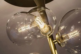 Lustra aplicata cu 6 surse de lumina Aslov