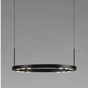 Lustra suspendata LED design circular LUNETTE 40cm NVL-9030924