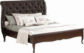 Pat lemn masiv nuc Weston W1 - Piele Naturală