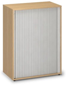 Dulap jaluzel mediu ProOffice 80 x 45 x 106,3 cm, fag