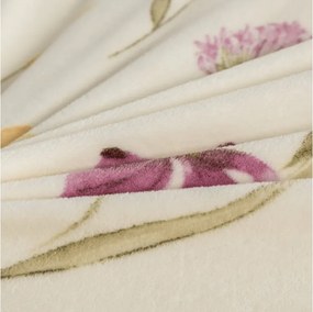 Lenjerie de pat dubla DUO SENSE WILDELLA crem cocolino/flanel Dimensiune lenjerie de pat: 70 x 90 cm | 140 x 220 cm