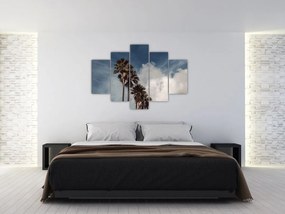 Tablou - Drama cu palmieri (150x105 cm)