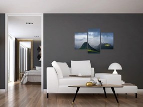 Tablou cu munți (90x60 cm)