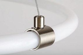 Lustra LED cu telecomanda, circulara 2 inele Irelia