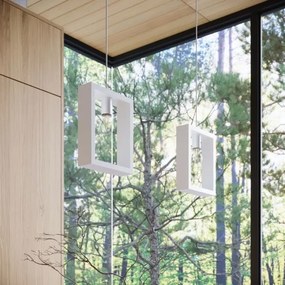 Lustră pe cablu Sollux SL.1312 ARIES 1xE27/15W/230V alb