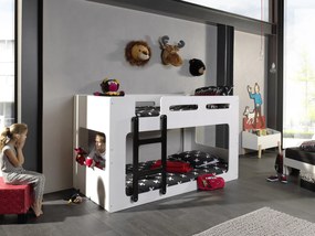 Decoratiune de perete pentru copii Trofeu Bear Negru