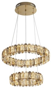 Lustra LED cristal design lux elegant Belle 2