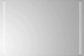 vidaXL Oglinda de baie cu LED, 60x40 cm