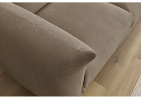 Canapea bej 193 cm Ernest – Bobochic Paris