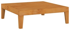 vidaXL Masă de grădină, 68,5x68,5x24 cm, lemn masiv de acacia