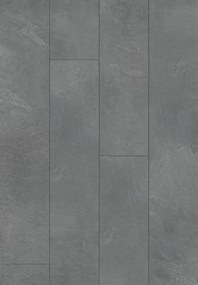 Mexen Grey Dark panouri din vinil 1227 x 187 mm LVT Dryback 2,5 mm, suport PVC, 4 V-frezare, Ardezie - F1359-1227-187-255-4V1-01
