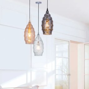 Lustră pe cablu Paul Neuhaus 8267-25 SCARLETT 1xE27/60W/230V d. 19 cm negru