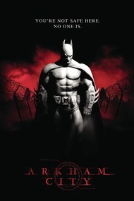 Poster de artă Batman Arkham City, (26.7 x 40 cm)