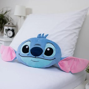 Disney Lilo și Stitch Blue Pernă 3D, pernă decorativă 35 cm