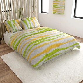 Lenjerie de pat din microsaten LUNTRA, colorat Dimensiune lenjerie de pat: 70 x 90 cm | 140 x 200 cm