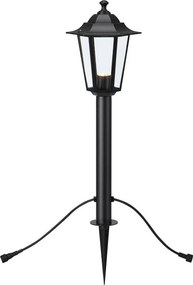 Markslöjd 107991 - Lampă LED de exterior GARDEN24 LED/3W/24V 39 cm IP44 neagră