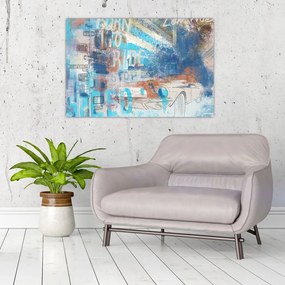 Tablou - Născut să călătorească (90x60 cm)